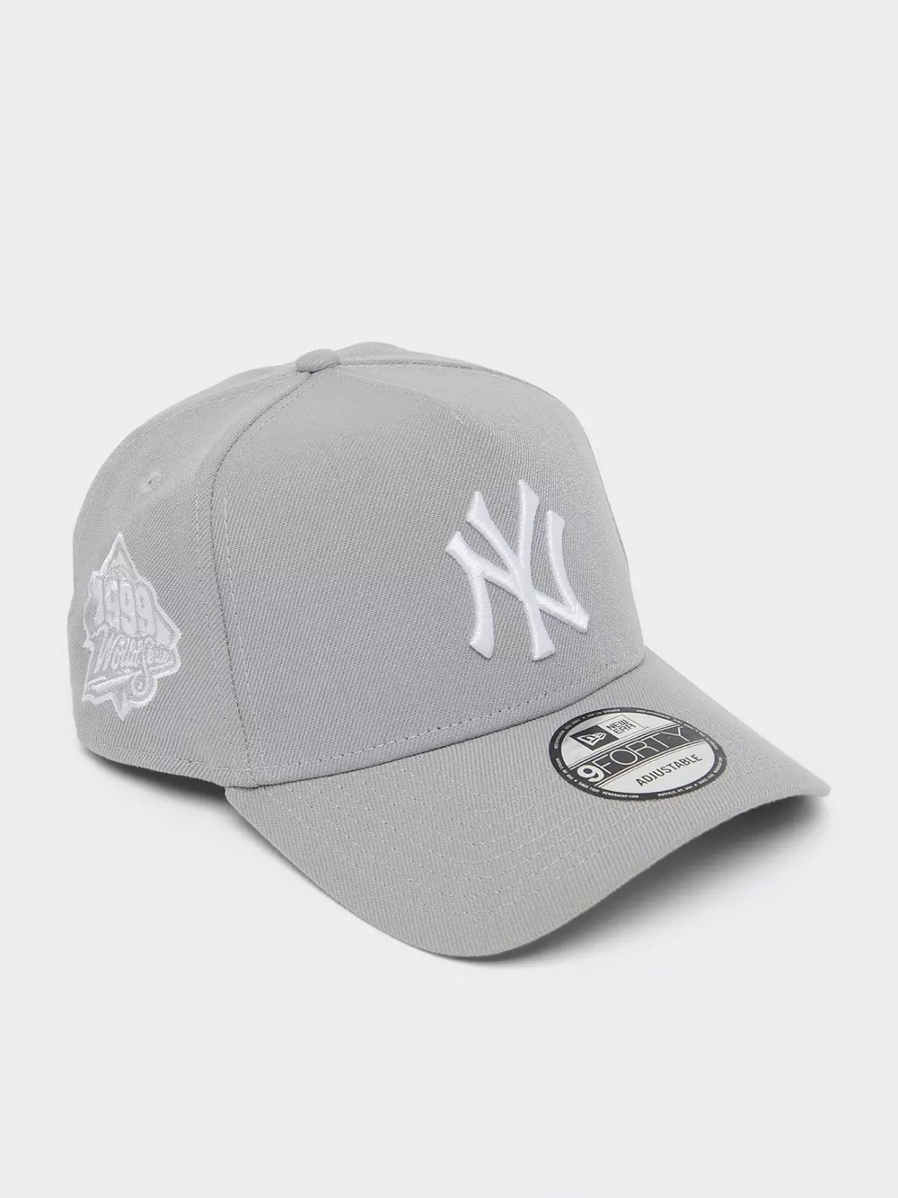 New Era Gray Yankees NY Baseball Cap
